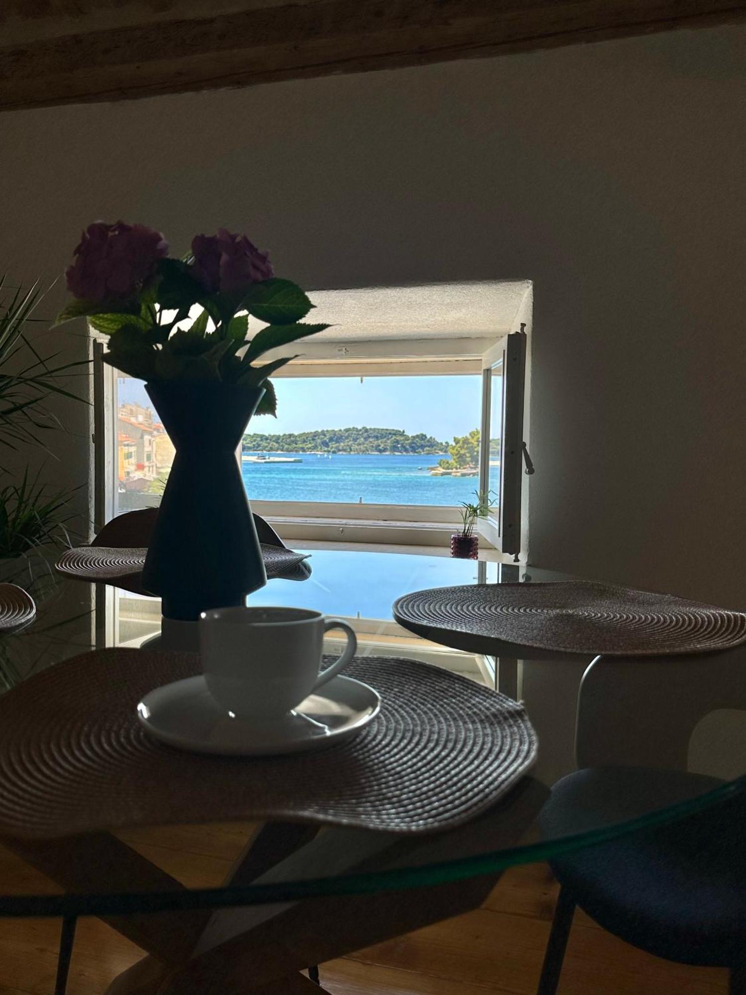 Apartment Luka Rovinj Exterior foto