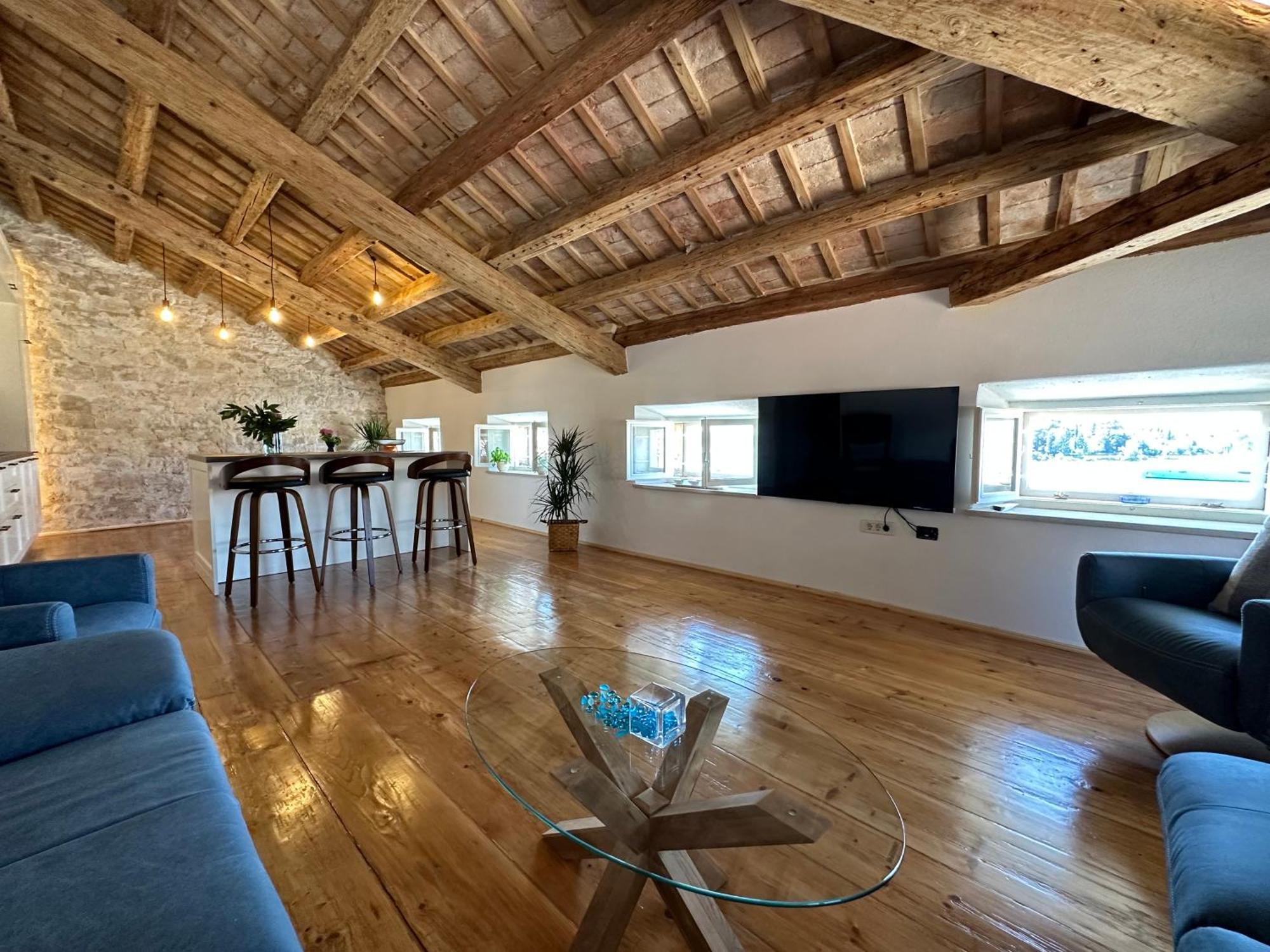 Apartment Luka Rovinj Exterior foto